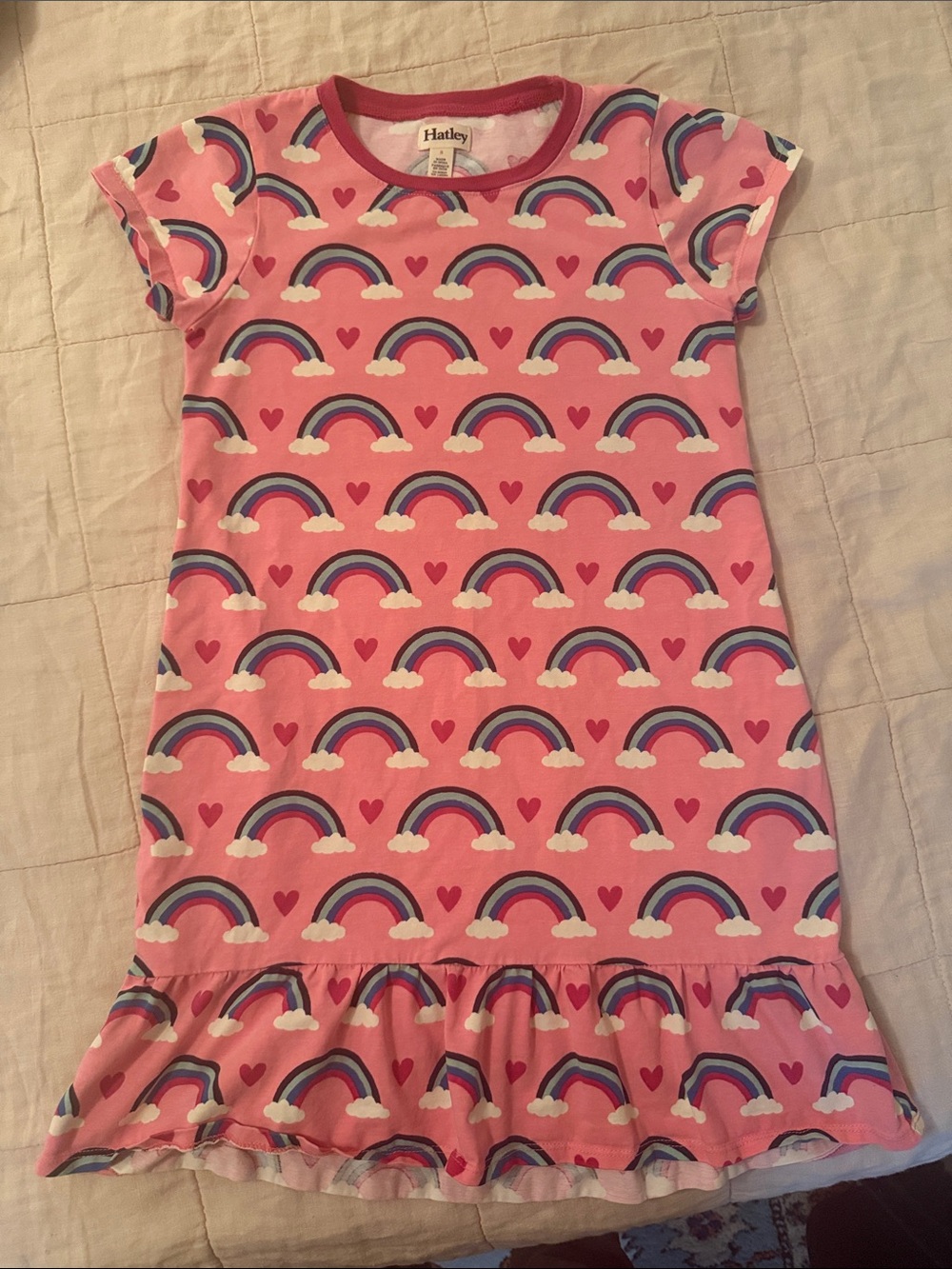 Hatley size 8 Dress